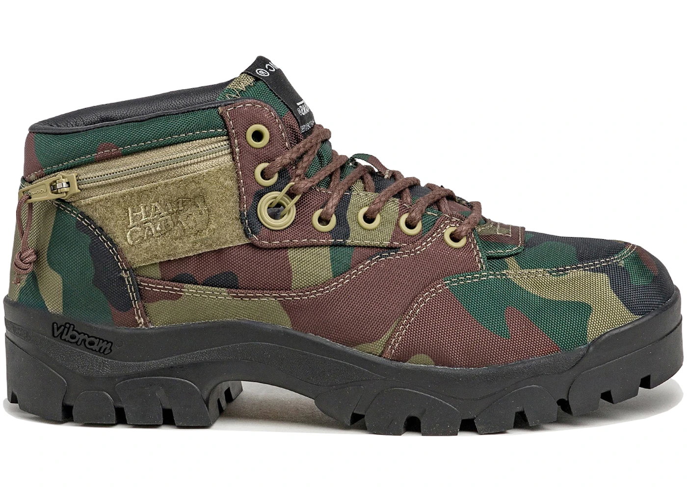 Vans OTW Half Cab SP Boot OAMC Woodland Camo
