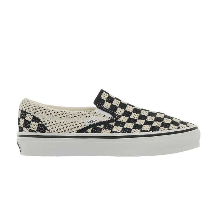 Vans U LX Classic Slip-On 98 EK 'Checkerboard Black Marshmallow'
