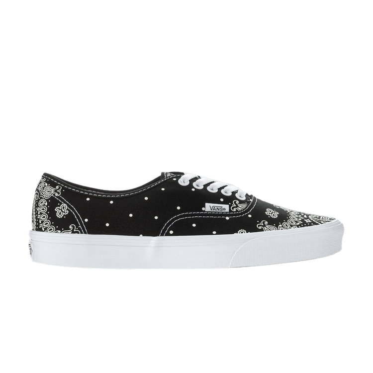Vans Authentic 'Black Paisley'