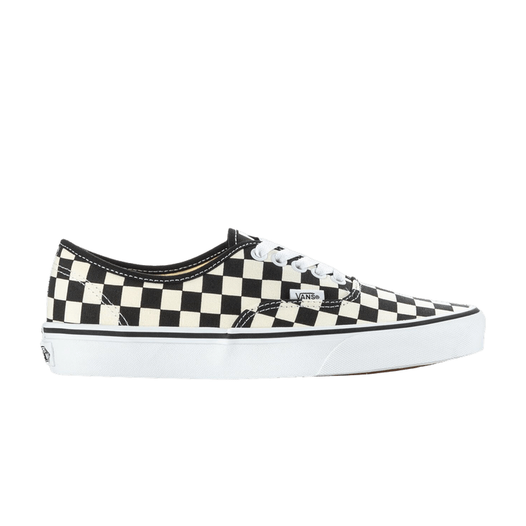 Vans Authentic Checkerboard 'Black'