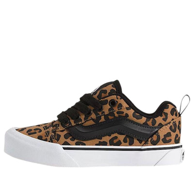 (GS) Vans Knu Skool 'Leopard Black'