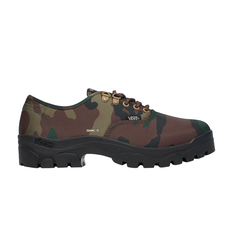 OAMC x Vans OTW Authentic Oxford 'Woodland Camo'