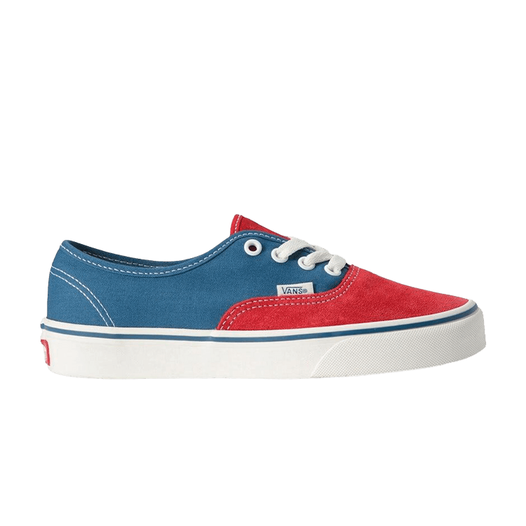 Vans Authentic 'Racing Red Blue'
