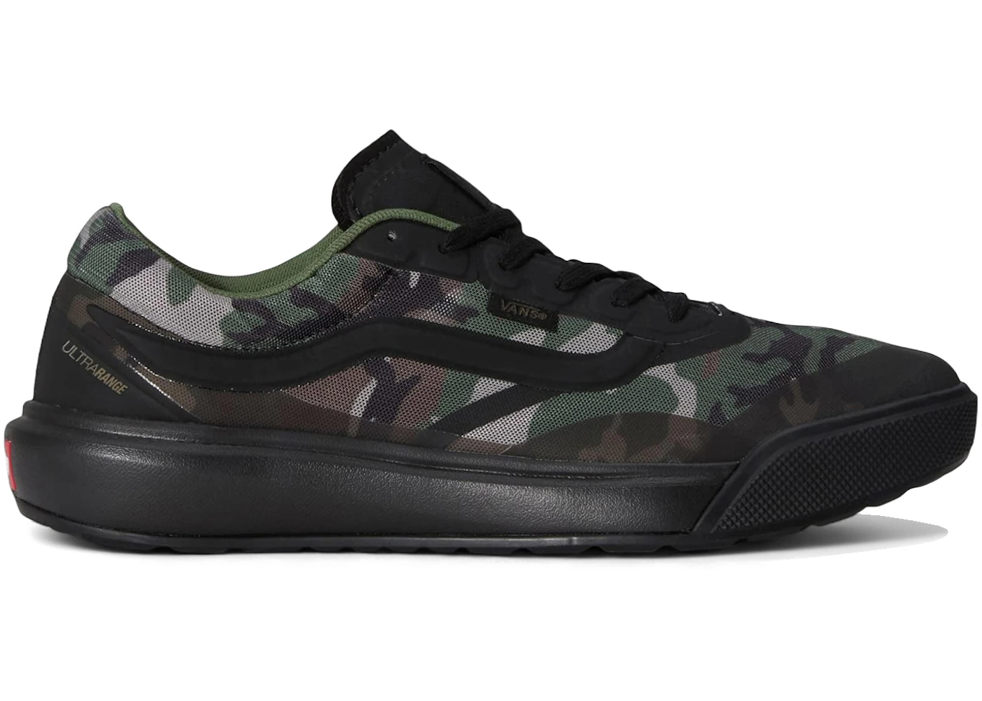 Vans UltraRange 2.0 Camo Black Brown