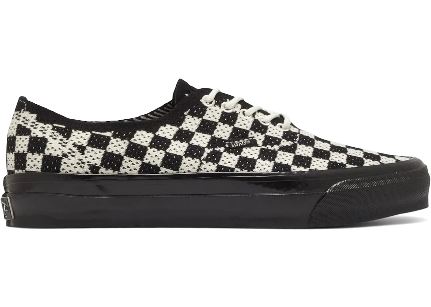 Vans LX Authentic 44 EK Punk Check Black Marshmallow
