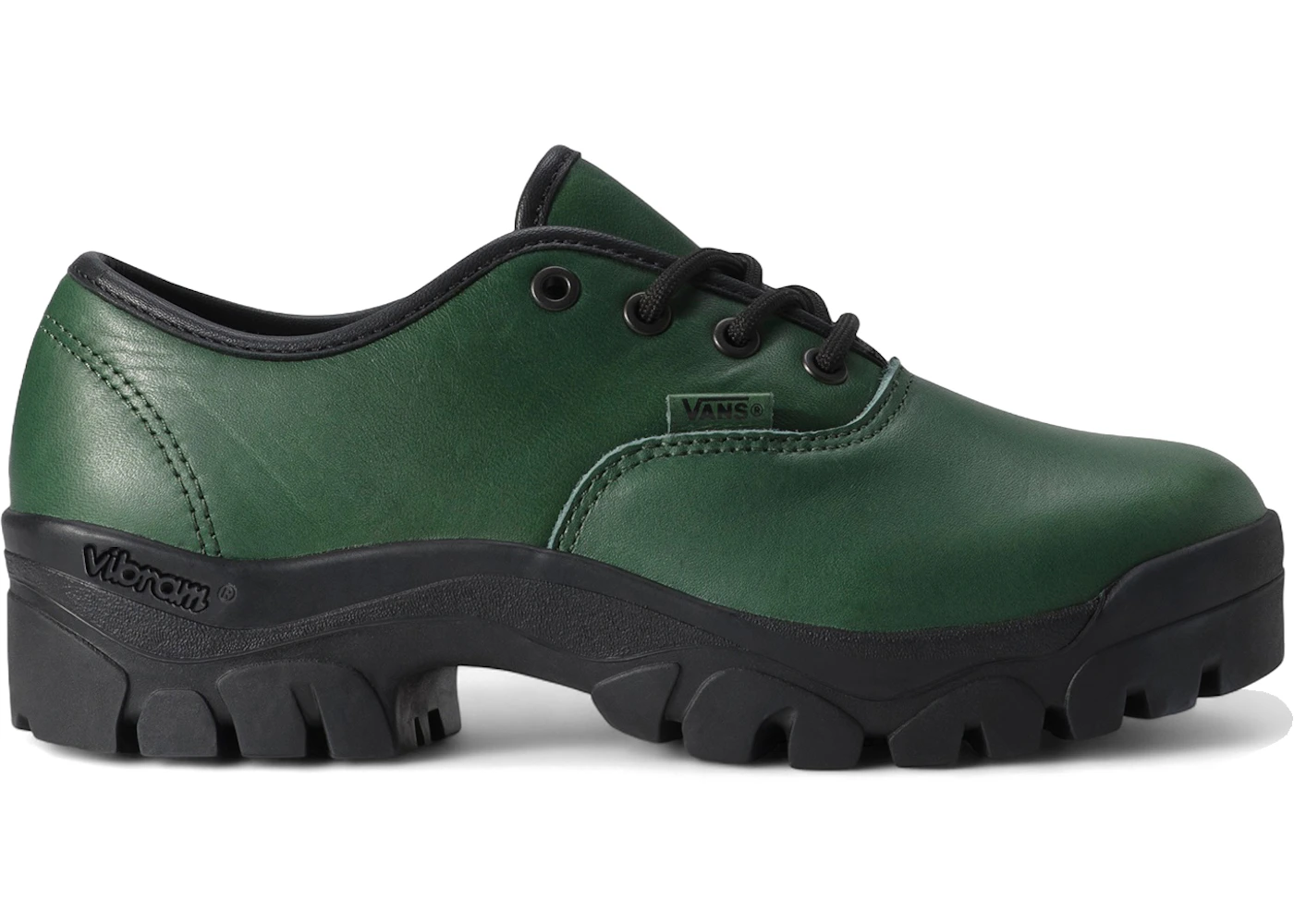 Vans OTW Authentic Oxford Horween Dark Green