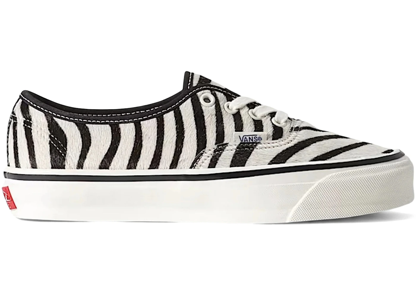 Vans LX Authentic 44 Zebra Marshmallow White