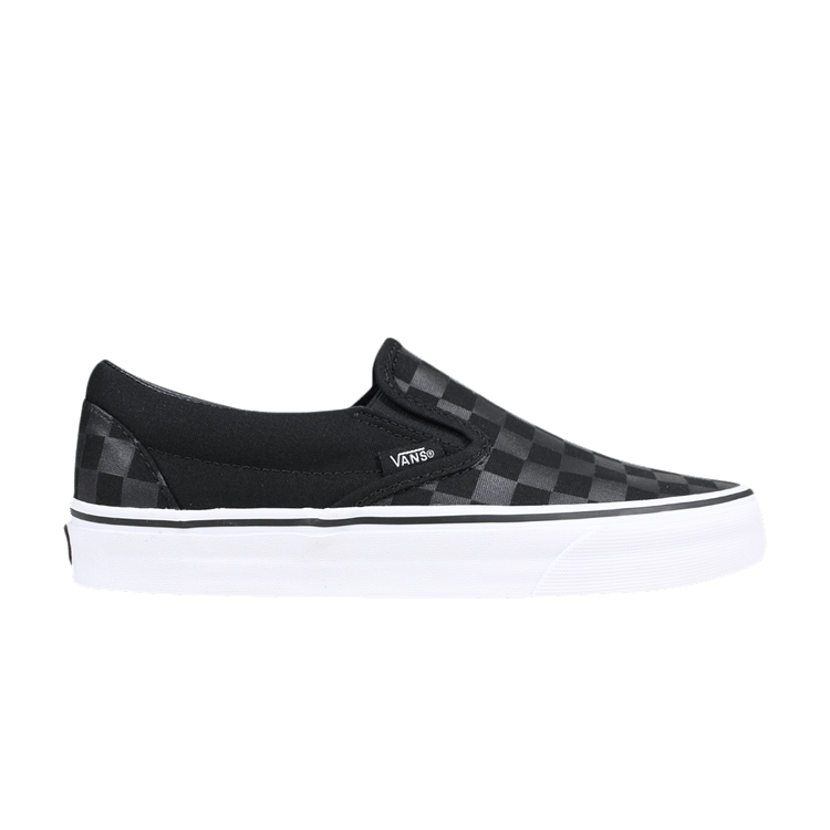 Vans Classic Slip-On 'Checkerboard - Black'
