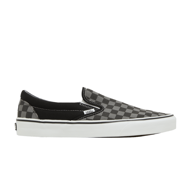 Vans Slip-On 'Black Pewter Checkerboard'