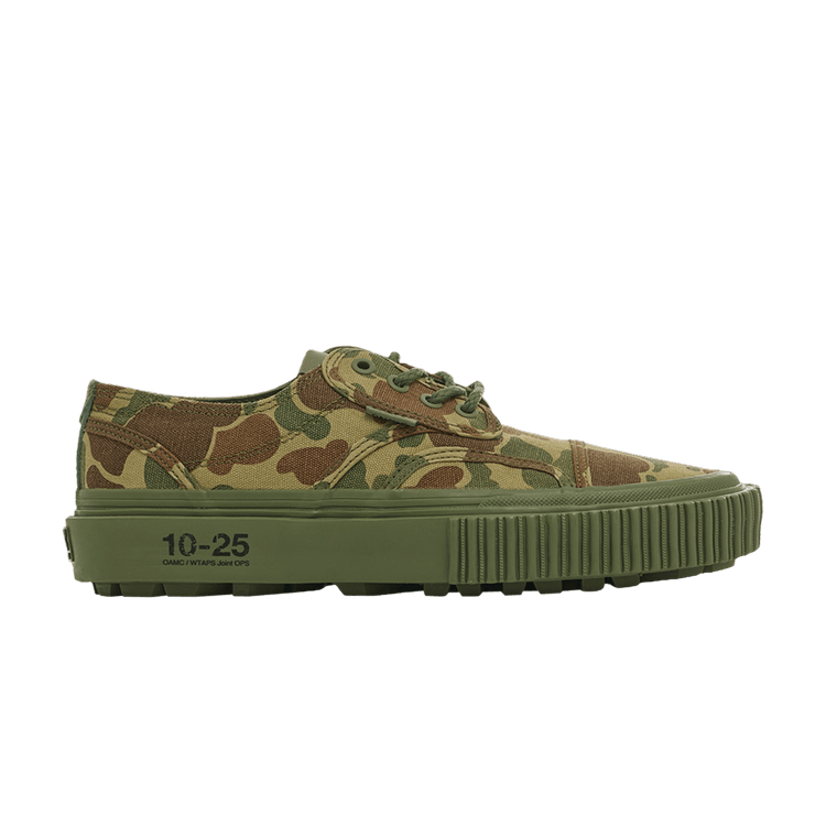 OAMC x WTAPS x Vans Seylynn Lug 'Duck Camo'