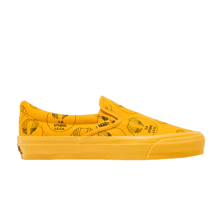 S.R. STUDIO. LA. CA. x Vans Slip-On 98 Vibram 'SR Claw Print'