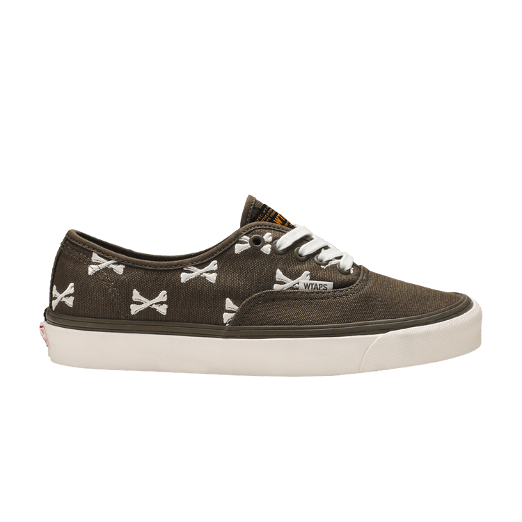 WTAPS x Vans OG Authentic LX 'Bones'