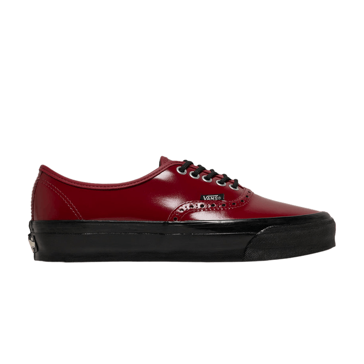 Vans Authentic Leather 'Gloss Bordeaux'
