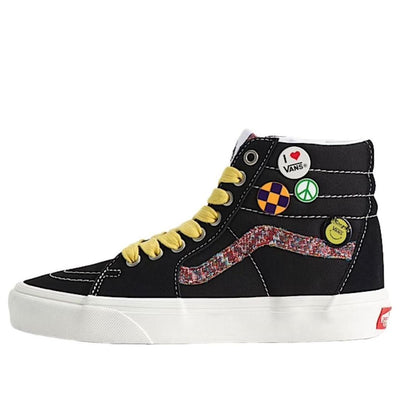 (GS) Vans Sk8-Hi 'Black Marshmallow White'