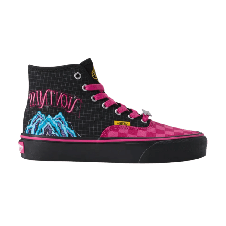 KPop Demon Hunters x Vans Authentic Hi 2.0 'Mira'