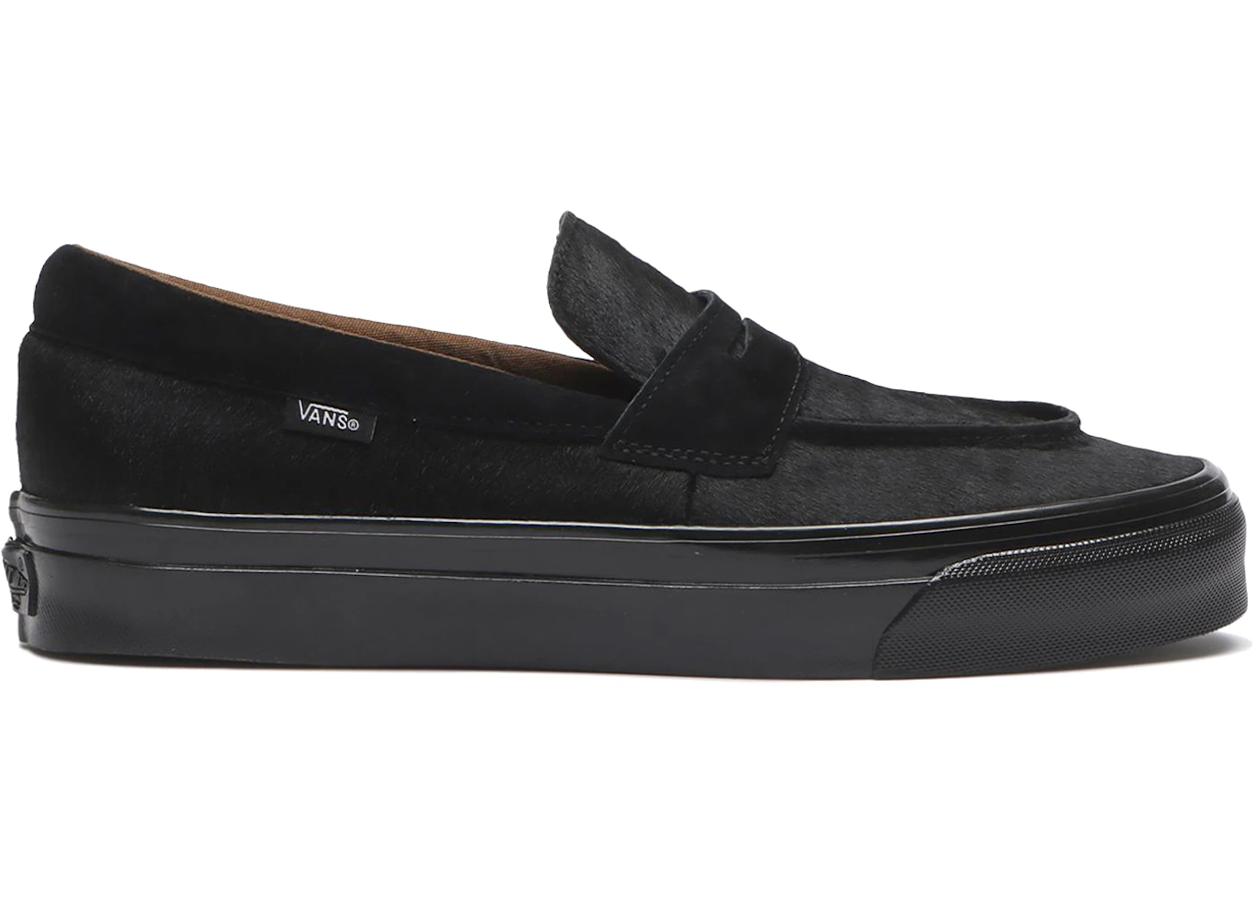 Vans Premium Loafer Pony Hair Black