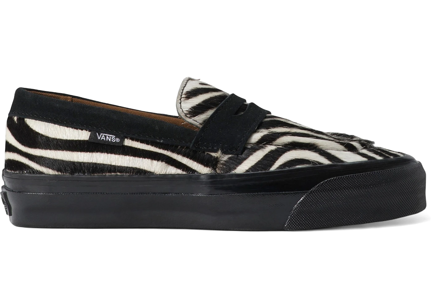 Vans Premium Loafer Pony Hair Zebra