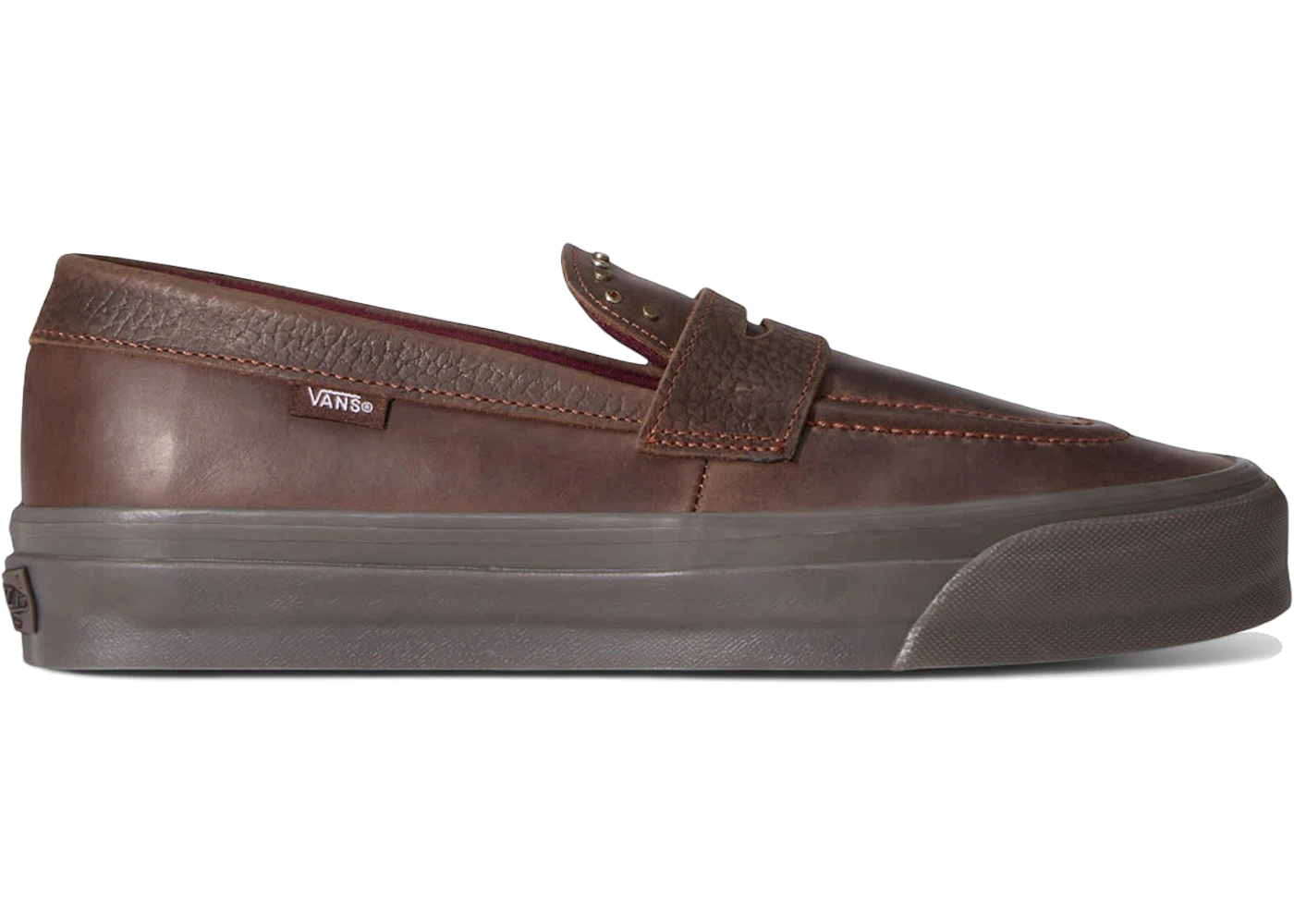 Vans Premium Loafer Hardware Brown