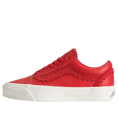 Vans Premium Old Skool 'Racing Red'