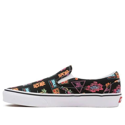 Vans Classic Slip-On Market 'Black'
