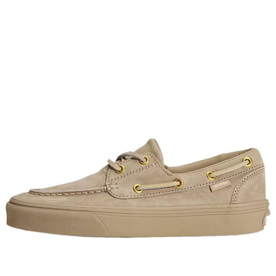 Vans 2-Eyelet Boat 'Incense Beige'