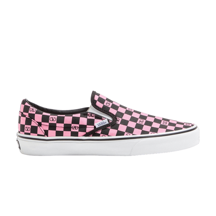 Valentino Garavani x Vans Classic Slip-On 'Checkerboard Pink'