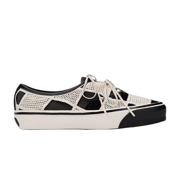 Vans Authentic 44 LX Shell Knit 'Black Egret'