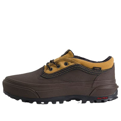 Vans Standard Low 'Demitasse Brown Black'