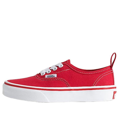 (PS) Vans Authentic Elastic Lace 'Racing Red True White'
