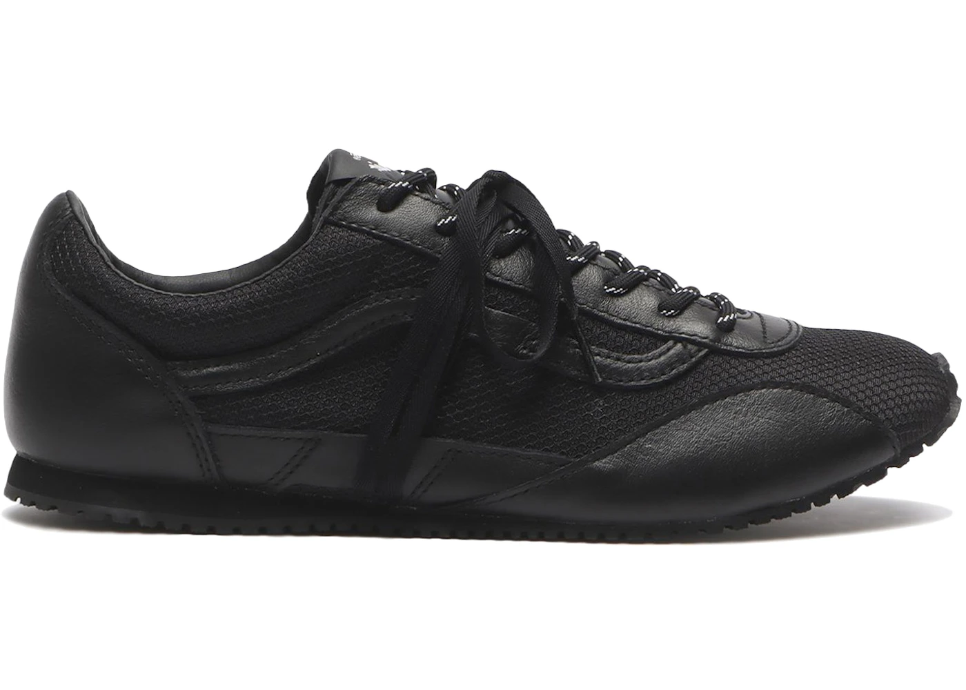 Vans Premium Super Lowpro Trainer Marathon Black