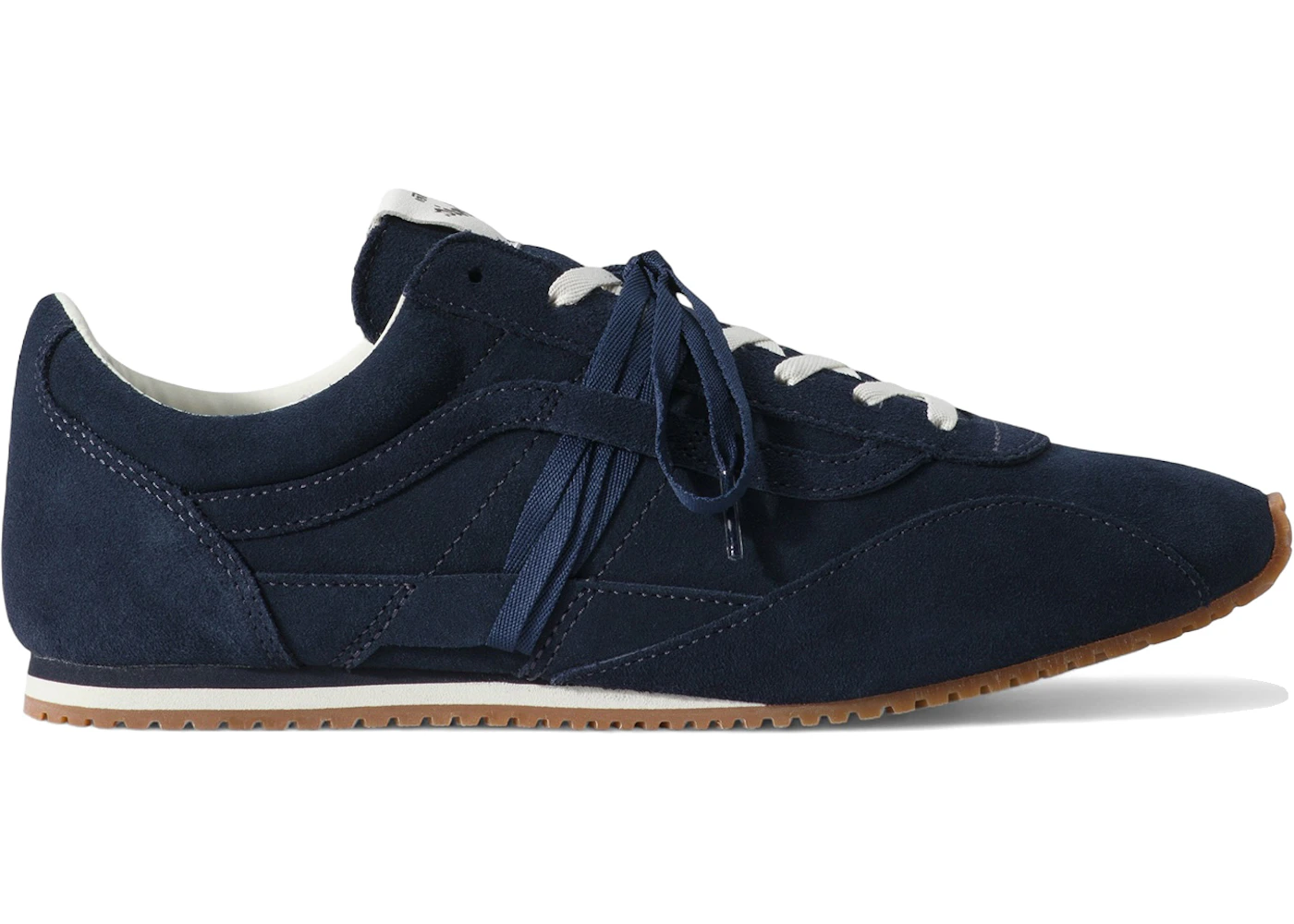 Vans Premium Super Lowpro Trainer Parisian Night Blue
