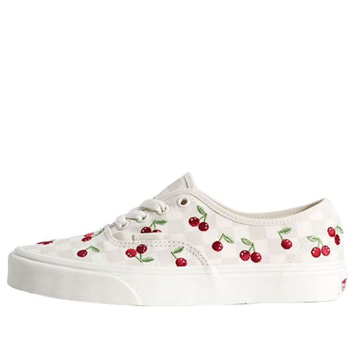 Vans Authentic 'Checkerboard Turtledove White Marshmallow White'