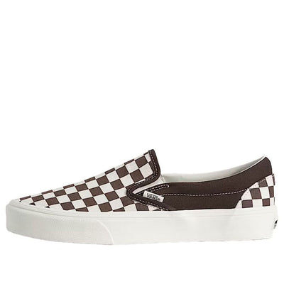 Vans Classic Slip-On 'Checkerboard Demitasse Brown'