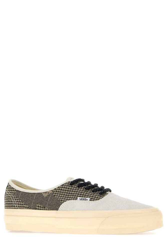 Vans Authentic 44 Herringbone Low-Top Sneakers