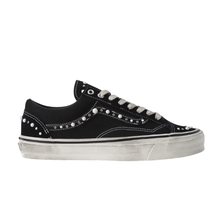 Vans LX Old Skool 36 Pearlized 'Marshmallow Black'