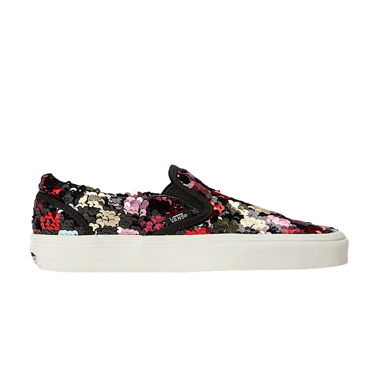 Vans Classic Slip-On 'Checkerboard Black Multi Black'