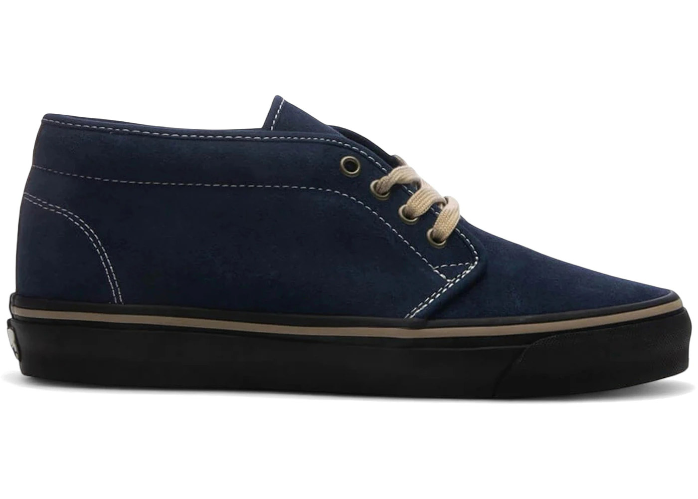 Vans OTW Chukka 49 Vibram Suede Leather Dress Blue