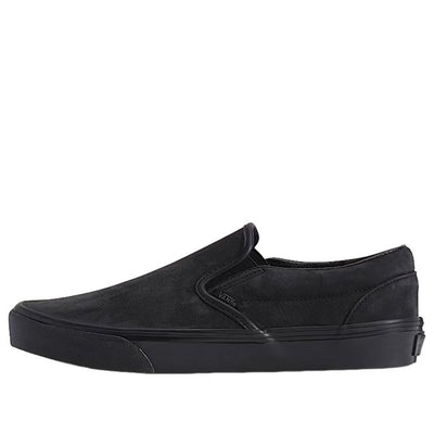 Vans Classic Slip-On 'Leather Black'