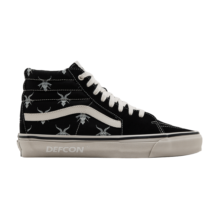 Defcon x Vans Sk8-Hi 38 'Black White'