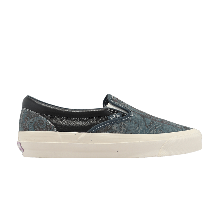 Vans OG Classic Slip-On LX 'Granny's Rug Stargazer - Navy'