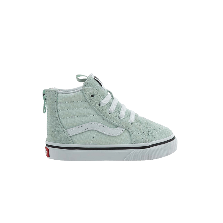 Vans Sk8-Hi Zip Toddler 'Aqua Glass'