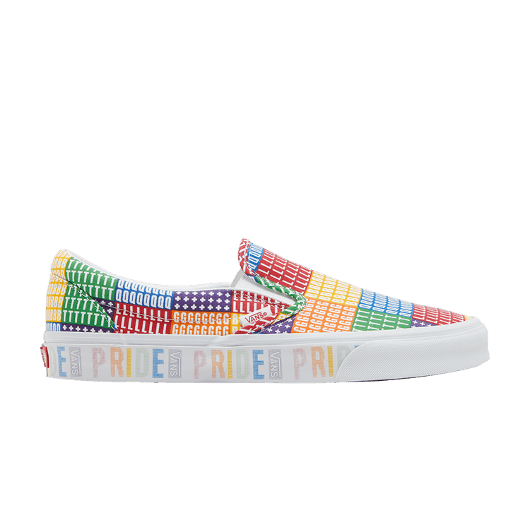 Vans Classic Slip-On 'Pride'