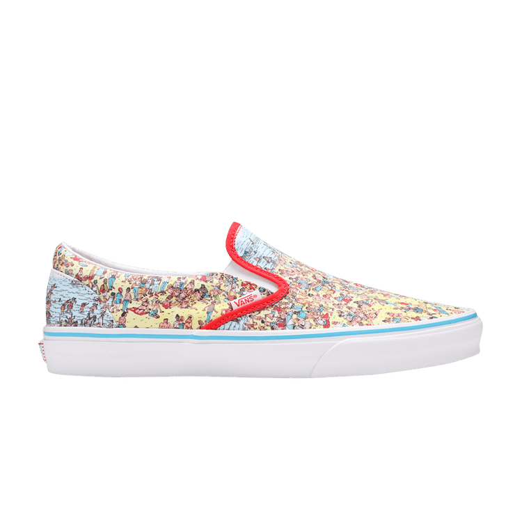 Vans Where's Waldo? x Classic Slip-On 'Find Steve'