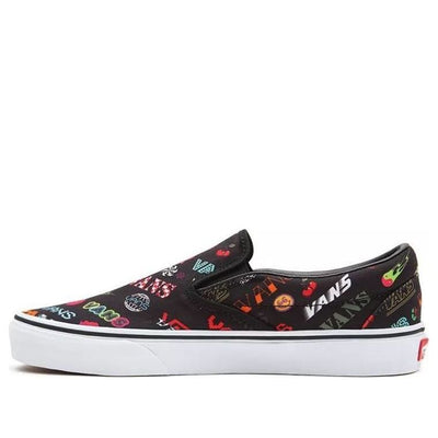 Vans Disruptive Classic Slip-on Black