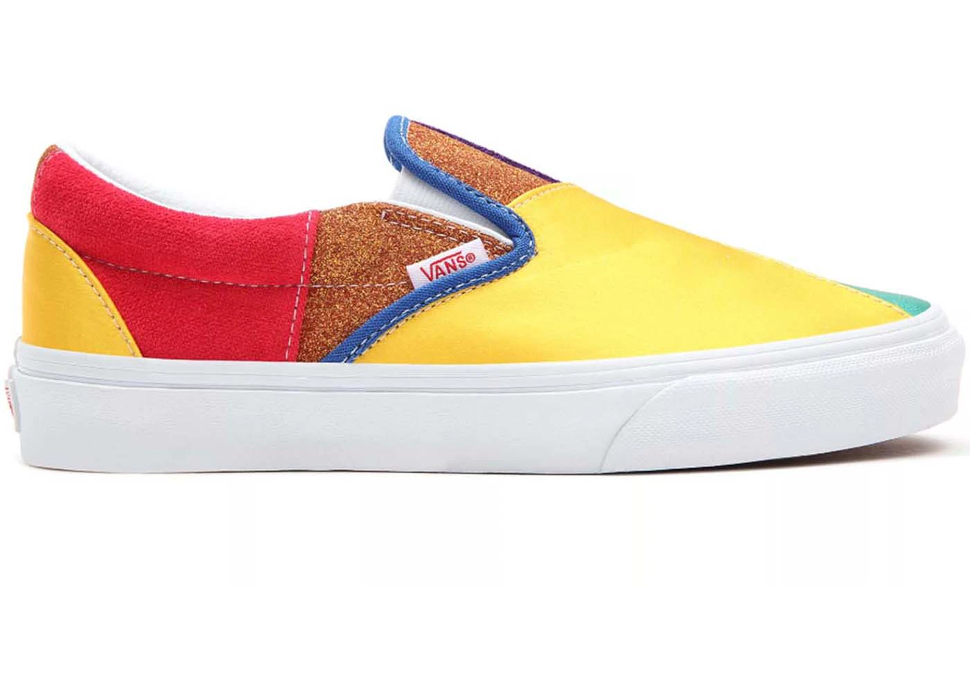 Vans Classic Slip-On Pride Patchwork