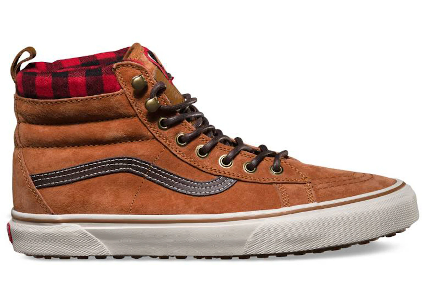Vans Sk8-Hi MTE Leather Glazed Ginger