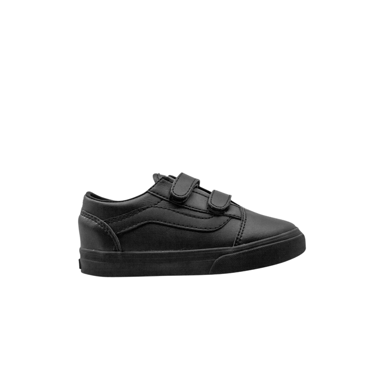 Vans Old Skool V Toddler 'Classic Tumble - Black Mono'
