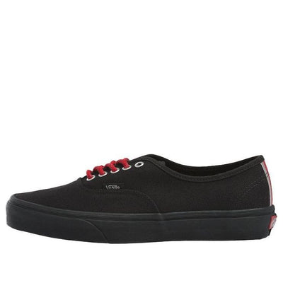 Vans Authentic Low-Top Sneakers Black/Red