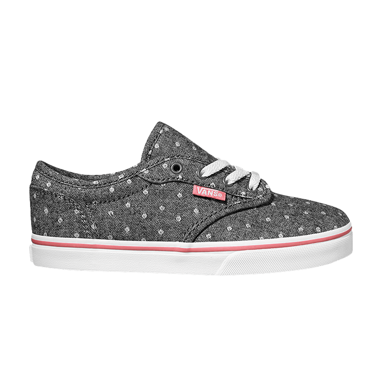 Vans Atwood Kids 'Polka Dot - Grey White'
