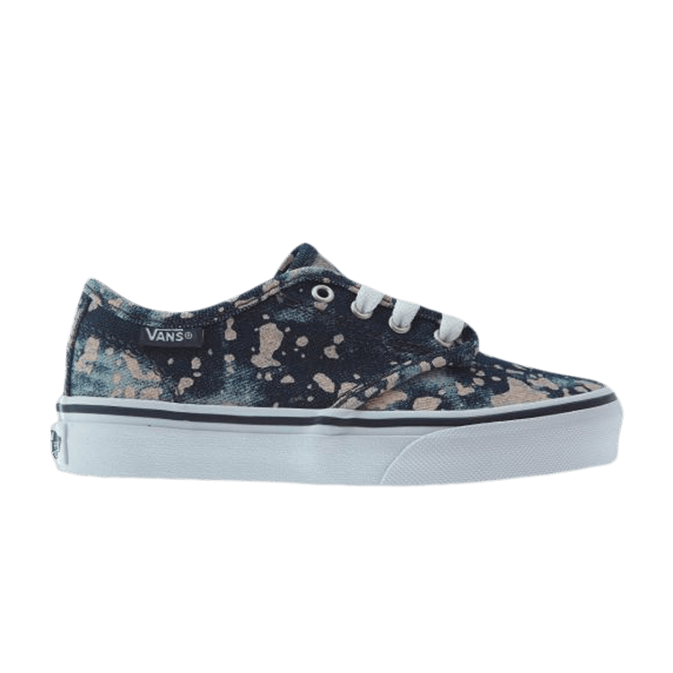 Vans Camden Stripe Kids 'Splatter - Navy Pink'